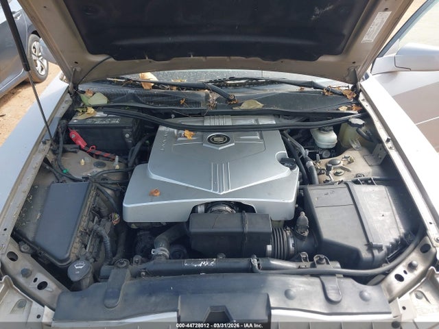 44728012 :رقم المزاد ، 1G6DP577460192550 vin ، 2006 Cadillac Cts Standard مزاد بيع