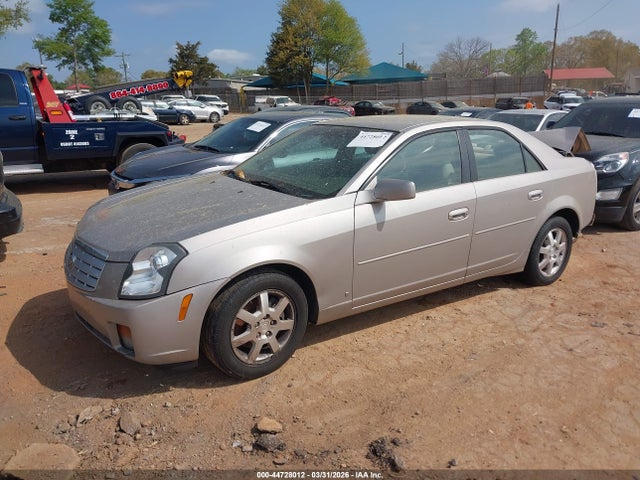 44728012 :رقم المزاد ، 1G6DP577460192550 vin ، 2006 Cadillac Cts Standard مزاد بيع