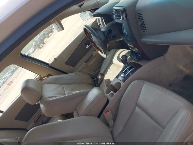 44728012 :رقم المزاد ، 1G6DP577460192550 vin ، 2006 Cadillac Cts Standard مزاد بيع