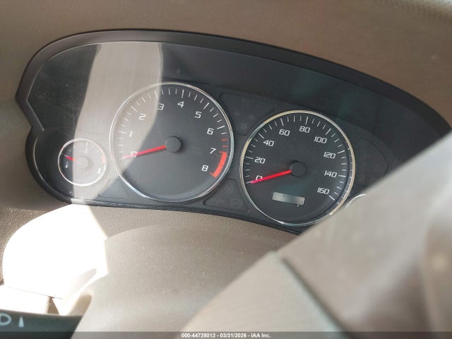 44728012 :رقم المزاد ، 1G6DP577460192550 vin ، 2006 Cadillac Cts Standard مزاد بيع