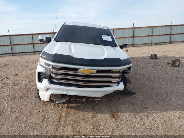 Продаж на аукціоні авто 2022 Chevrolet Silverado 1500 High Country, vin: 1GCUDJED3NZ566051, номер лоту: 44728022
