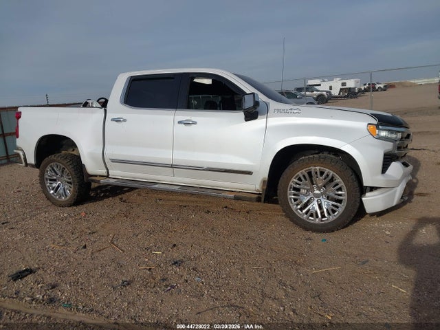 Продаж на аукціоні авто 2022 Chevrolet Silverado 1500 High Country, vin: 1GCUDJED3NZ566051, номер лоту: 44728022