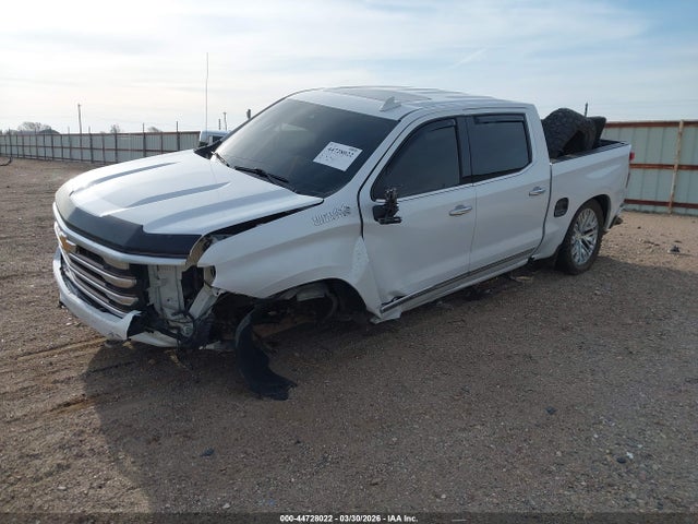 Продаж на аукціоні авто 2022 Chevrolet Silverado 1500 High Country, vin: 1GCUDJED3NZ566051, номер лоту: 44728022