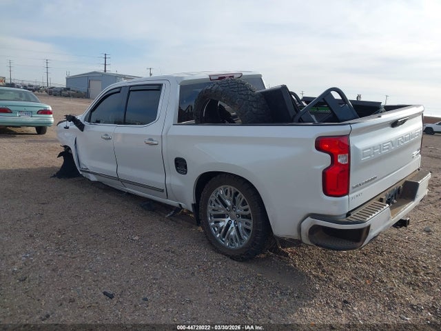 Продаж на аукціоні авто 2022 Chevrolet Silverado 1500 High Country, vin: 1GCUDJED3NZ566051, номер лоту: 44728022
