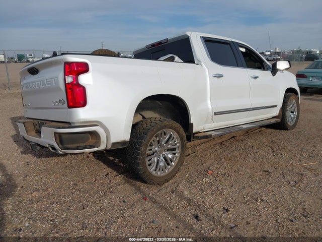 Продаж на аукціоні авто 2022 Chevrolet Silverado 1500 High Country, vin: 1GCUDJED3NZ566051, номер лоту: 44728022