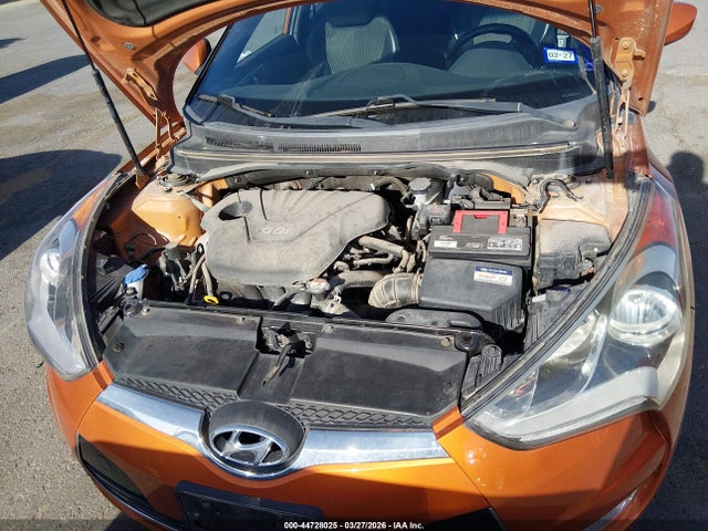Aukcja sprzedaży 2016 Hyundai Veloster, vin: KMHTC6AD7GU302330, numer aukcji: 44728025