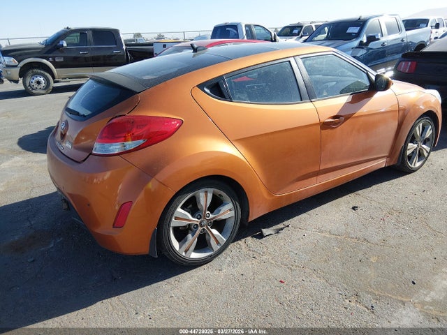 Aukcja sprzedaży 2016 Hyundai Veloster, vin: KMHTC6AD7GU302330, numer aukcji: 44728025