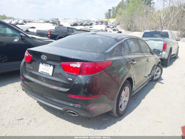 Продажа на аукционе авто 2015 Kia Optima Lx, vin: 5XXGM4A78FG449309, номер лота: 44728028