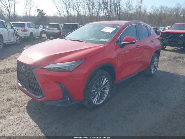 Aukcja sprzedaży 2022 Lexus Nx 350h Premium, vin: JTJGKCEZ7N2003147, numer aukcji: 44728030