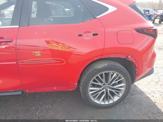 Aukcja sprzedaży 2022 Lexus Nx 350h Premium, vin: JTJGKCEZ7N2003147, numer aukcji: 44728030