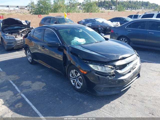2016 HONDA CIVIC 19XFC2F56GE217621
