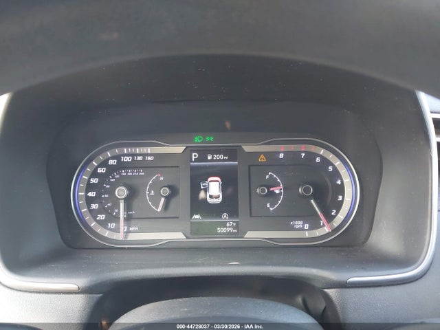 5NMJB3AE5NH039295 Hyundai TUCSON SEL