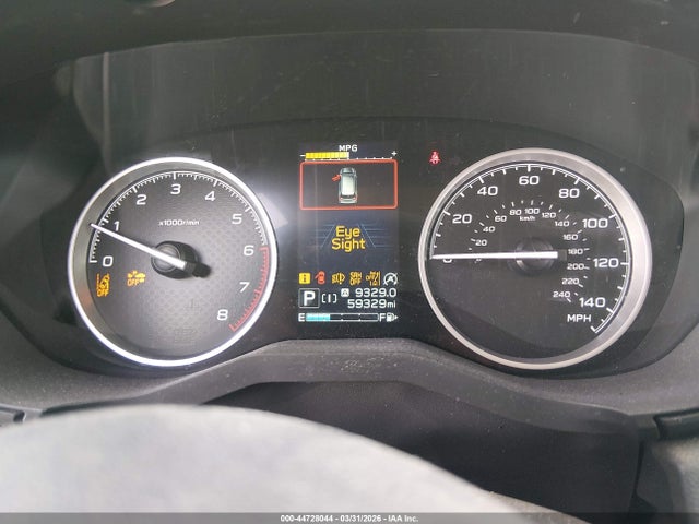 44728044 :رقم المزاد ، JF2SKAEC7NH465106 vin ، 2022 Subaru Forester Premium مزاد بيع