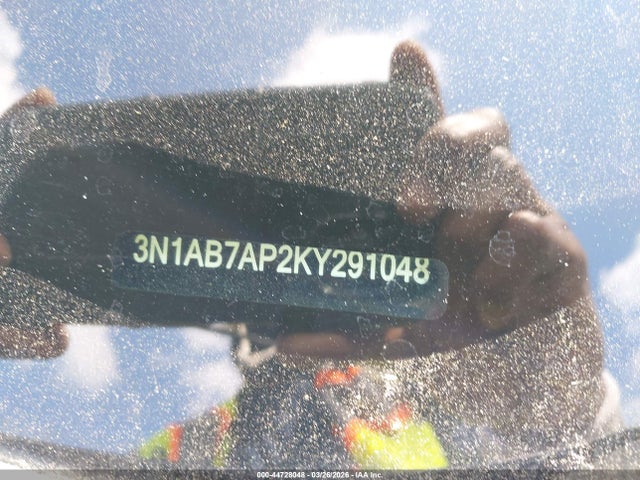 Aukcja sprzedaży 2019 Nissan Sentra S, vin: 3N1AB7AP2KY291048, numer aukcji: 44728048