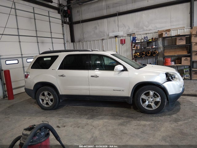 Продаж на аукціоні авто 2008 Gmc Acadia Slt-1, vin: 1GKEV23758J262456, номер лоту: 44728057