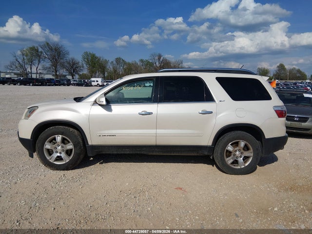 Продаж на аукціоні авто 2008 Gmc Acadia Slt-1, vin: 1GKEV23758J262456, номер лоту: 44728057