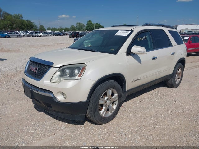 Продаж на аукціоні авто 2008 Gmc Acadia Slt-1, vin: 1GKEV23758J262456, номер лоту: 44728057