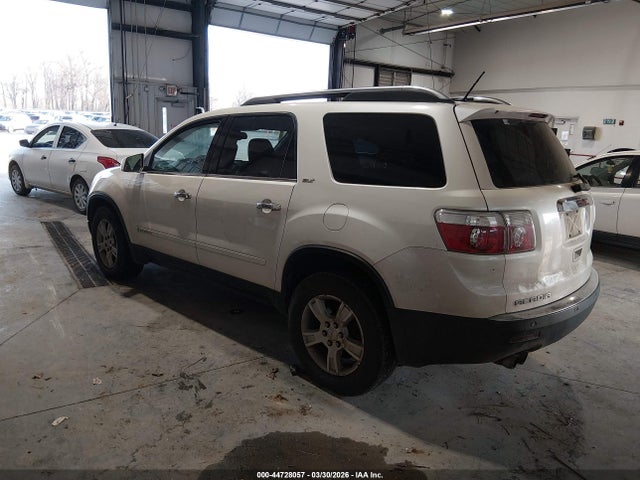 Продаж на аукціоні авто 2008 Gmc Acadia Slt-1, vin: 1GKEV23758J262456, номер лоту: 44728057