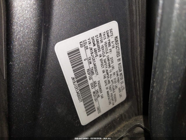 2018 Nissan Rogue Sport Sv მანქანა იყიდება აუქციონზე, vin: JN1BJ1CR7JW260077, აუქციონის ნომერი: 44728061
