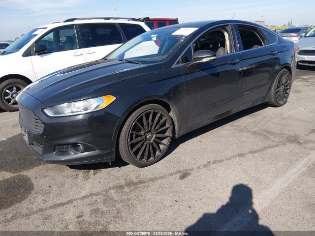 Ford Fusion Titanium 2014 3FA6P0K93ER258169 Image 2