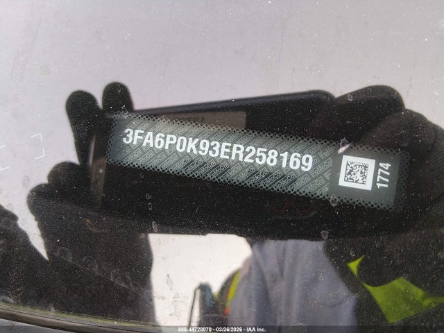 Ford Fusion Titanium 2014 3FA6P0K93ER258169 Image 9
