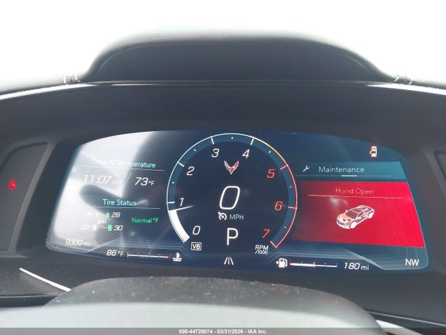 1G1YA2D40R5129809 Chevrolet Corvette Stingray Rwd 1lt