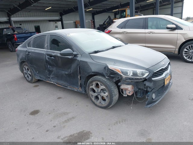 2019 Kia Forte Lxs მანქანა იყიდება აუქციონზე, vin: 3KPF24AD2KE064953, აუქციონის ნომერი: 44728073