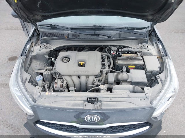 2019 Kia Forte Lxs მანქანა იყიდება აუქციონზე, vin: 3KPF24AD2KE064953, აუქციონის ნომერი: 44728073