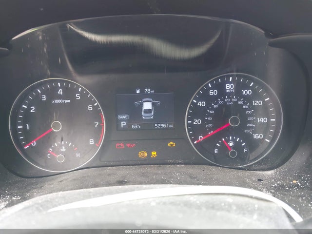 2019 Kia Forte Lxs მანქანა იყიდება აუქციონზე, vin: 3KPF24AD2KE064953, აუქციონის ნომერი: 44728073