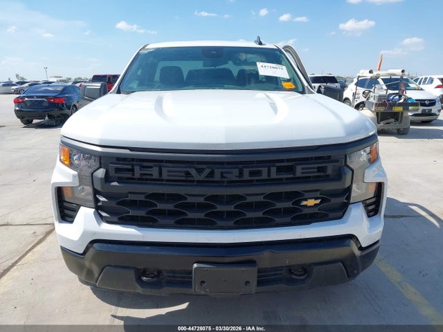 2025 Chevrolet Silverado 1500 2wd  Long Bed Wt მანქანა იყიდება აუქციონზე, vin: 3GCNAAED9SG216495, აუქციონის ნომერი: 44728075
