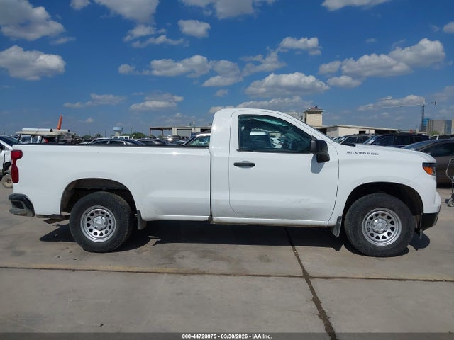 2025 Chevrolet Silverado 1500 2wd  Long Bed Wt მანქანა იყიდება აუქციონზე, vin: 3GCNAAED9SG216495, აუქციონის ნომერი: 44728075