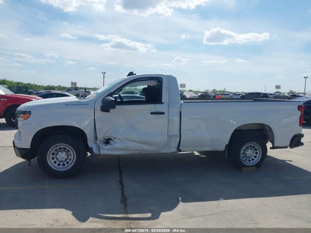 2025 Chevrolet Silverado 1500 2wd  Long Bed Wt მანქანა იყიდება აუქციონზე, vin: 3GCNAAED9SG216495, აუქციონის ნომერი: 44728075