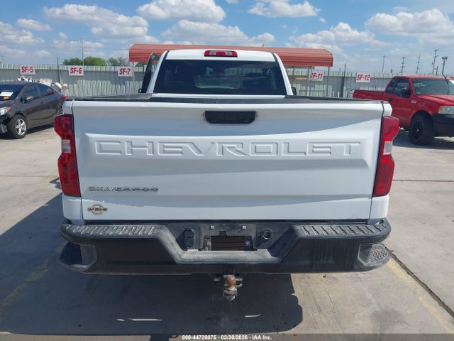 2025 Chevrolet Silverado 1500 2wd  Long Bed Wt მანქანა იყიდება აუქციონზე, vin: 3GCNAAED9SG216495, აუქციონის ნომერი: 44728075