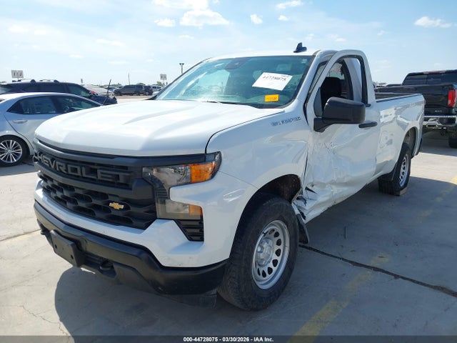 2025 Chevrolet Silverado 1500 2wd  Long Bed Wt მანქანა იყიდება აუქციონზე, vin: 3GCNAAED9SG216495, აუქციონის ნომერი: 44728075