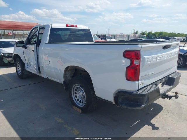 2025 Chevrolet Silverado 1500 2wd  Long Bed Wt მანქანა იყიდება აუქციონზე, vin: 3GCNAAED9SG216495, აუქციონის ნომერი: 44728075