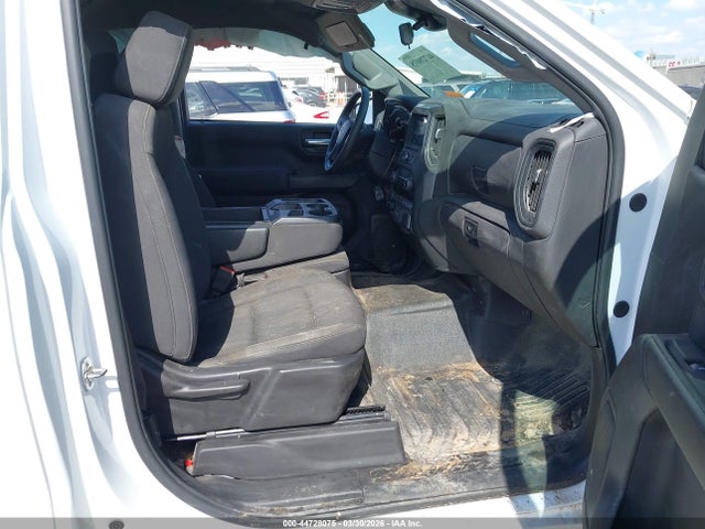 2025 Chevrolet Silverado 1500 2wd  Long Bed Wt მანქანა იყიდება აუქციონზე, vin: 3GCNAAED9SG216495, აუქციონის ნომერი: 44728075