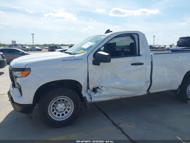 2025 Chevrolet Silverado 1500 2wd  Long Bed Wt მანქანა იყიდება აუქციონზე, vin: 3GCNAAED9SG216495, აუქციონის ნომერი: 44728075
