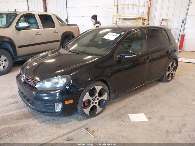 Auction sale of the 2010 Volkswagen Gti 4-door, vin: WVWGV9AJ8AW351247, lot number: 44728093