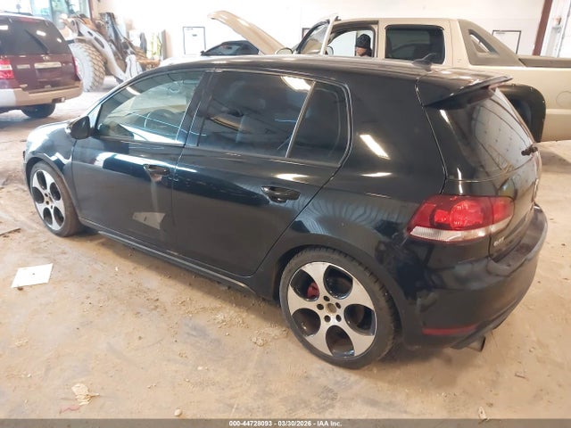 Auction sale of the 2010 Volkswagen Gti 4-door, vin: WVWGV9AJ8AW351247, lot number: 44728093