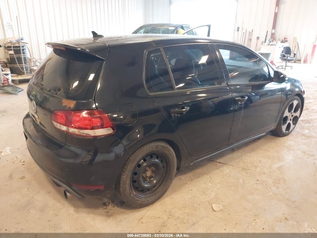 Auction sale of the 2010 Volkswagen Gti 4-door, vin: WVWGV9AJ8AW351247, lot number: 44728093