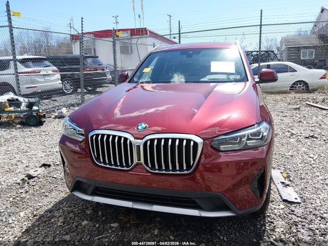 Aukcja sprzedaży 2022 Bmw X3 Xdrive30i, vin: 5UX53DP06N9K97335, numer aukcji: 44728097