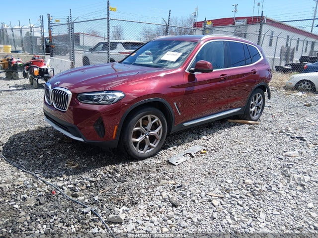 Aukcja sprzedaży 2022 Bmw X3 Xdrive30i, vin: 5UX53DP06N9K97335, numer aukcji: 44728097