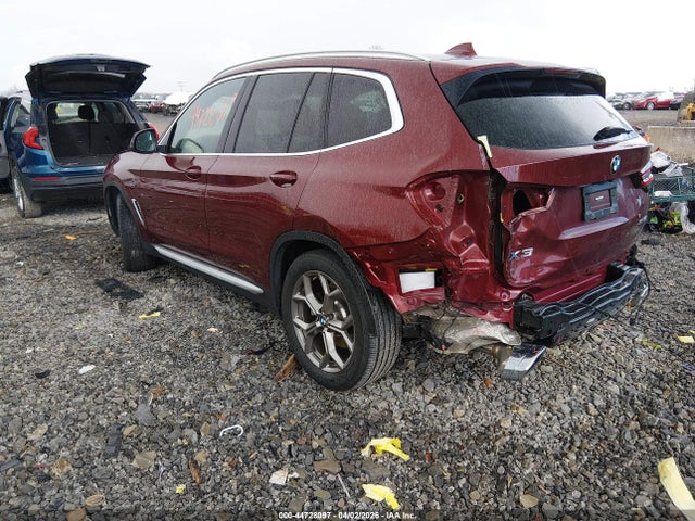 Aukcja sprzedaży 2022 Bmw X3 Xdrive30i, vin: 5UX53DP06N9K97335, numer aukcji: 44728097