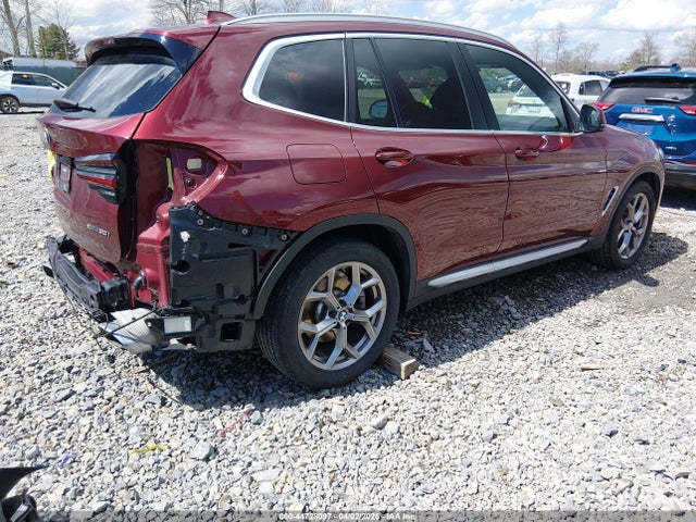 Aukcja sprzedaży 2022 Bmw X3 Xdrive30i, vin: 5UX53DP06N9K97335, numer aukcji: 44728097