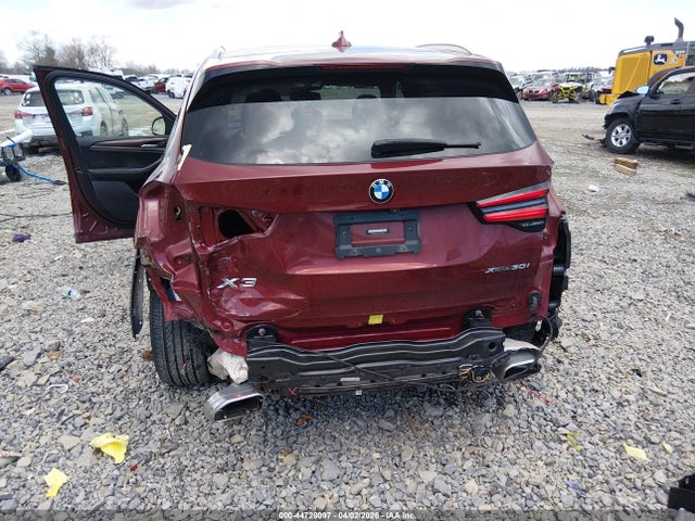 Aukcja sprzedaży 2022 Bmw X3 Xdrive30i, vin: 5UX53DP06N9K97335, numer aukcji: 44728097