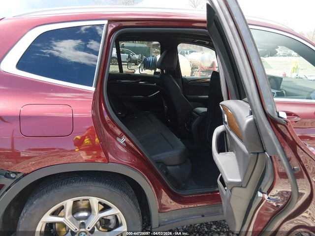 Aukcja sprzedaży 2022 Bmw X3 Xdrive30i, vin: 5UX53DP06N9K97335, numer aukcji: 44728097