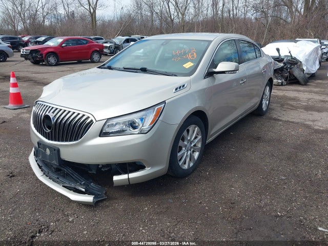 44728098 :رقم المزاد ، 1G4GB5GR5FF277867 vin ، 2015 Buick Lacrosse Leather مزاد بيع