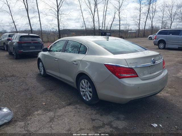 44728098 :رقم المزاد ، 1G4GB5GR5FF277867 vin ، 2015 Buick Lacrosse Leather مزاد بيع