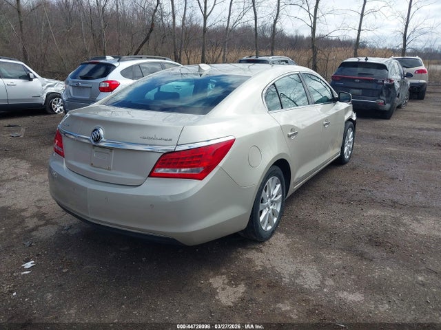 44728098 :رقم المزاد ، 1G4GB5GR5FF277867 vin ، 2015 Buick Lacrosse Leather مزاد بيع