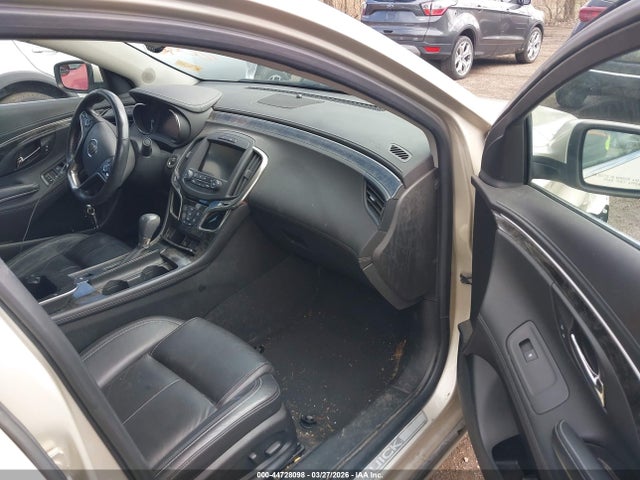44728098 :رقم المزاد ، 1G4GB5GR5FF277867 vin ، 2015 Buick Lacrosse Leather مزاد بيع